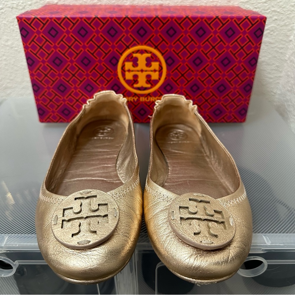 Tory Burch Minnie Travel Ballet